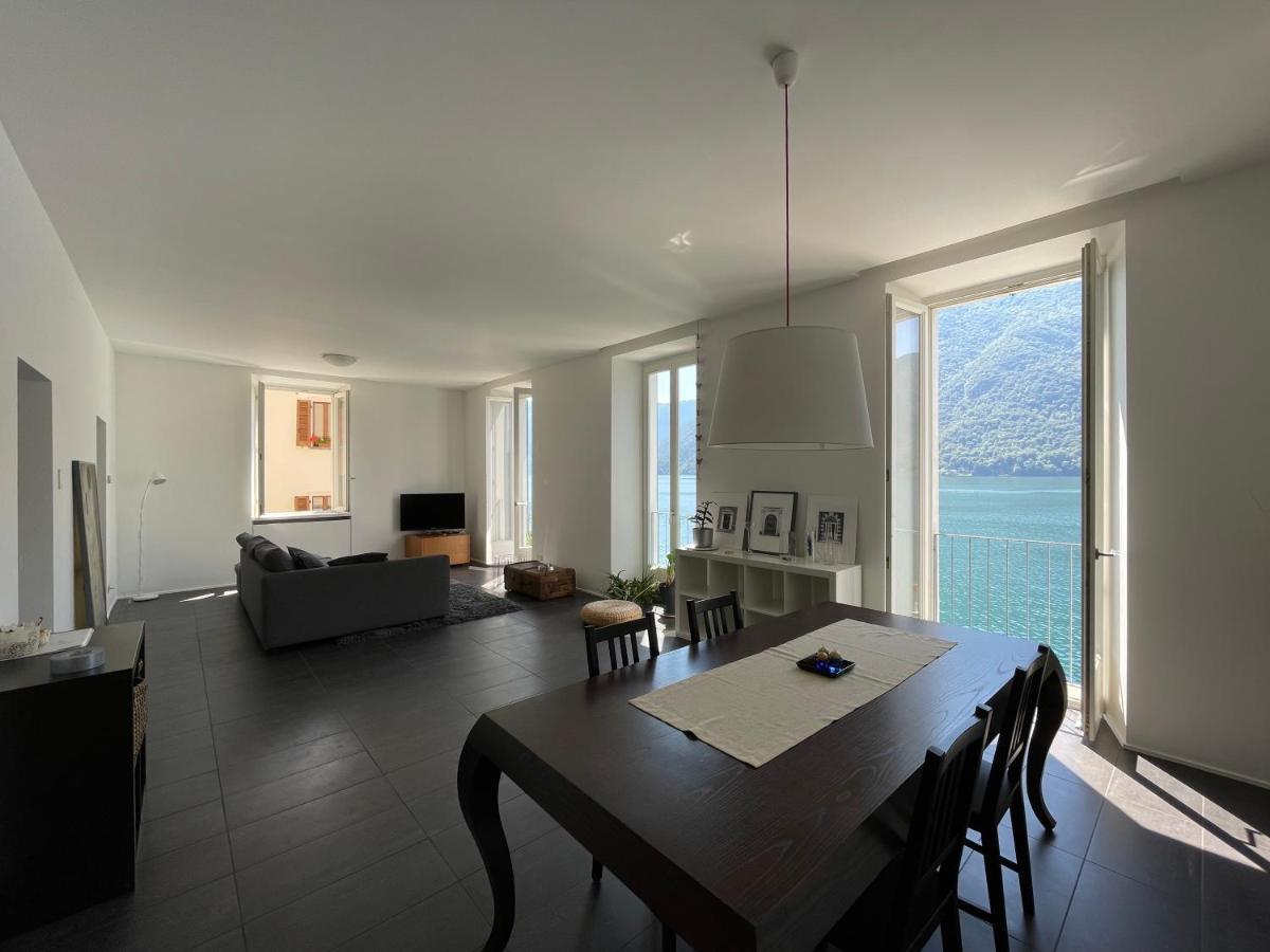 Lugano Lake, Nido Del Cigno Oria  Eksteriør bilde
