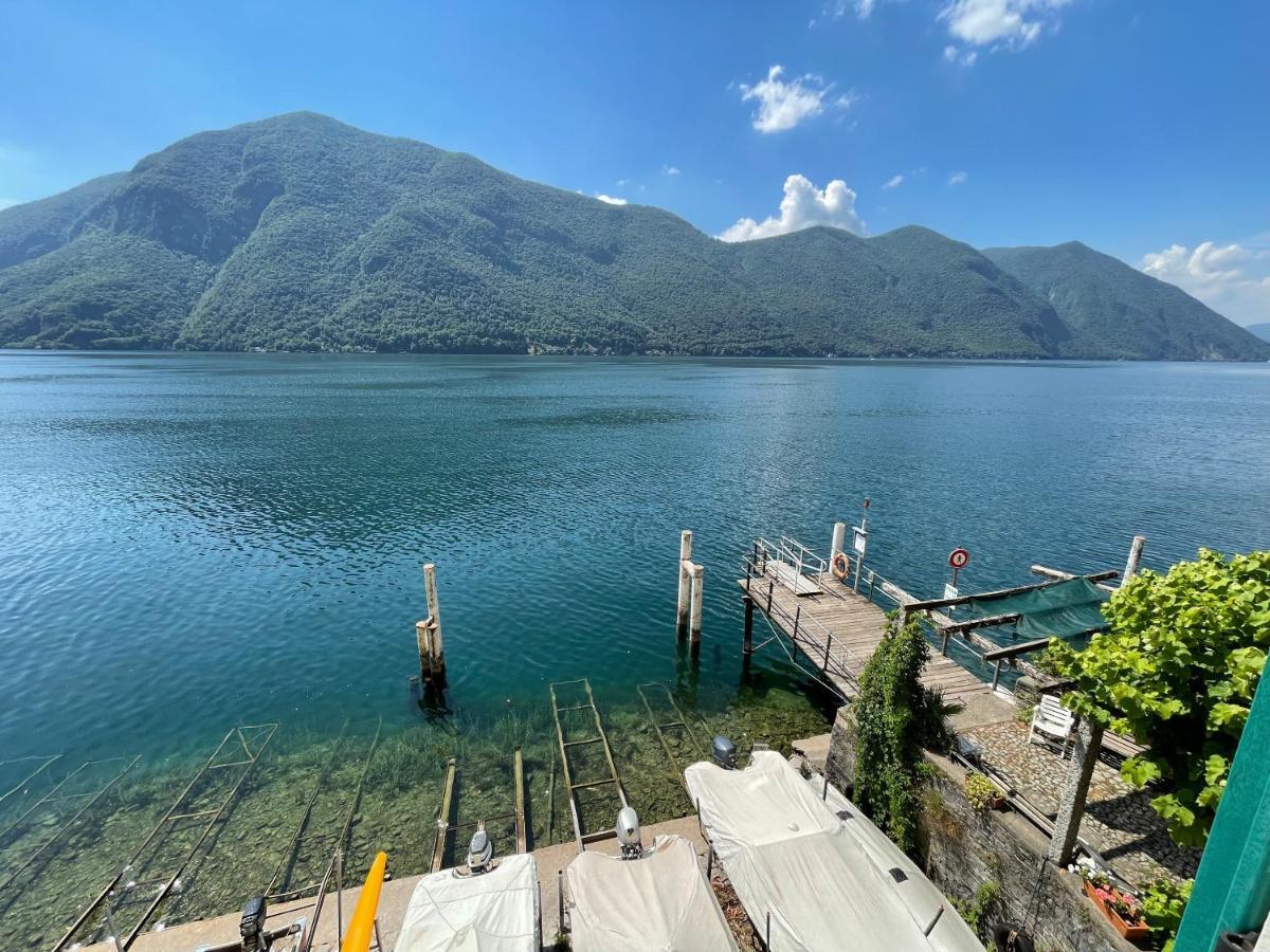 Lugano Lake, Nido Del Cigno Oria  Eksteriør bilde
